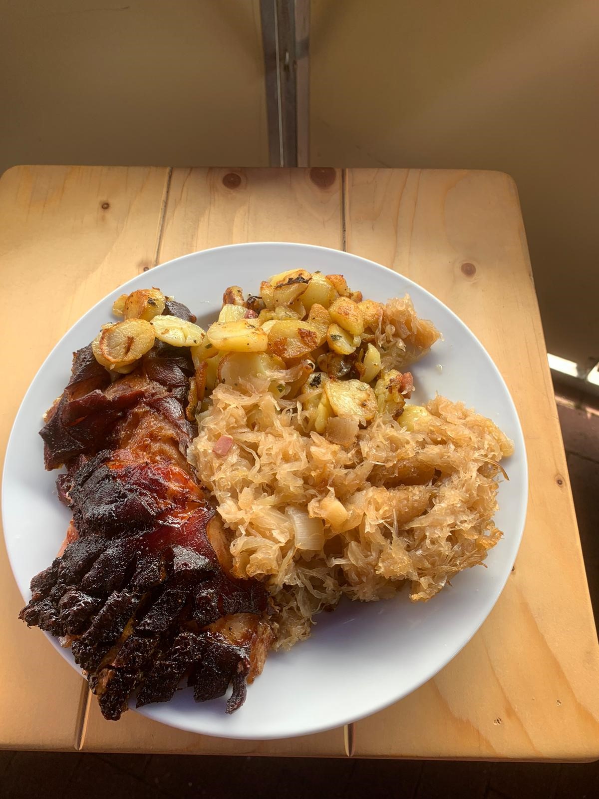 Portion,Spanferkel